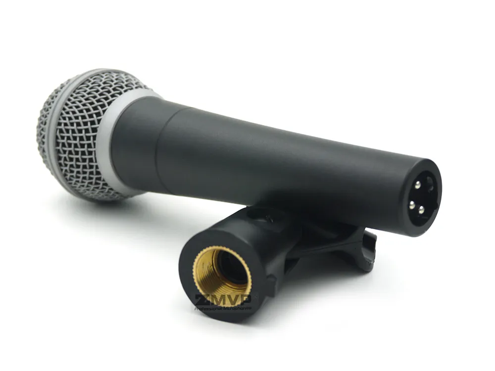 New Package!! Top Quality SM58LC Professional Dynamic Wired Microphone with Real Transformer Performance Live Vocals Karaoke