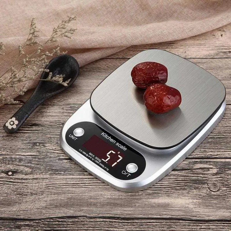 0,1G / 10kg 1g Digital Electronic Cuisine Régime alimentaire Post Scale Poids G OZ ML Accessoires 210728