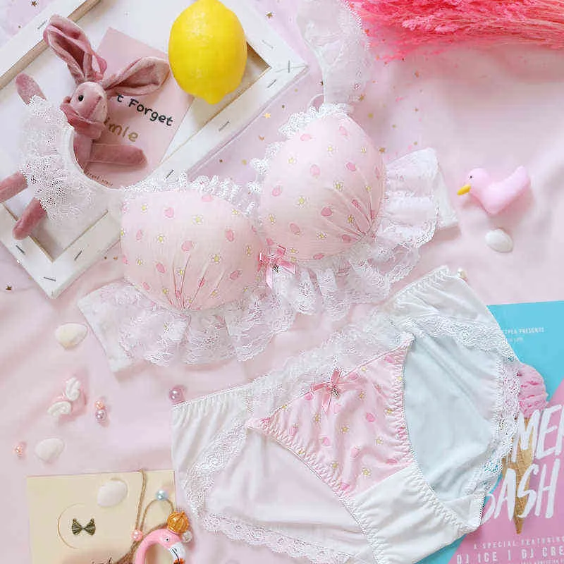 Pink underwear sales set