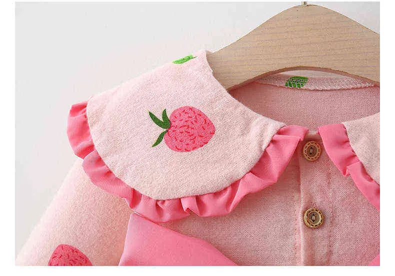 2021 outono meninas recém-nascido meninas bonitos curva vestido para bebê 1º aniversário princesa vestidos toddler menina roupas infantil roupas g1129