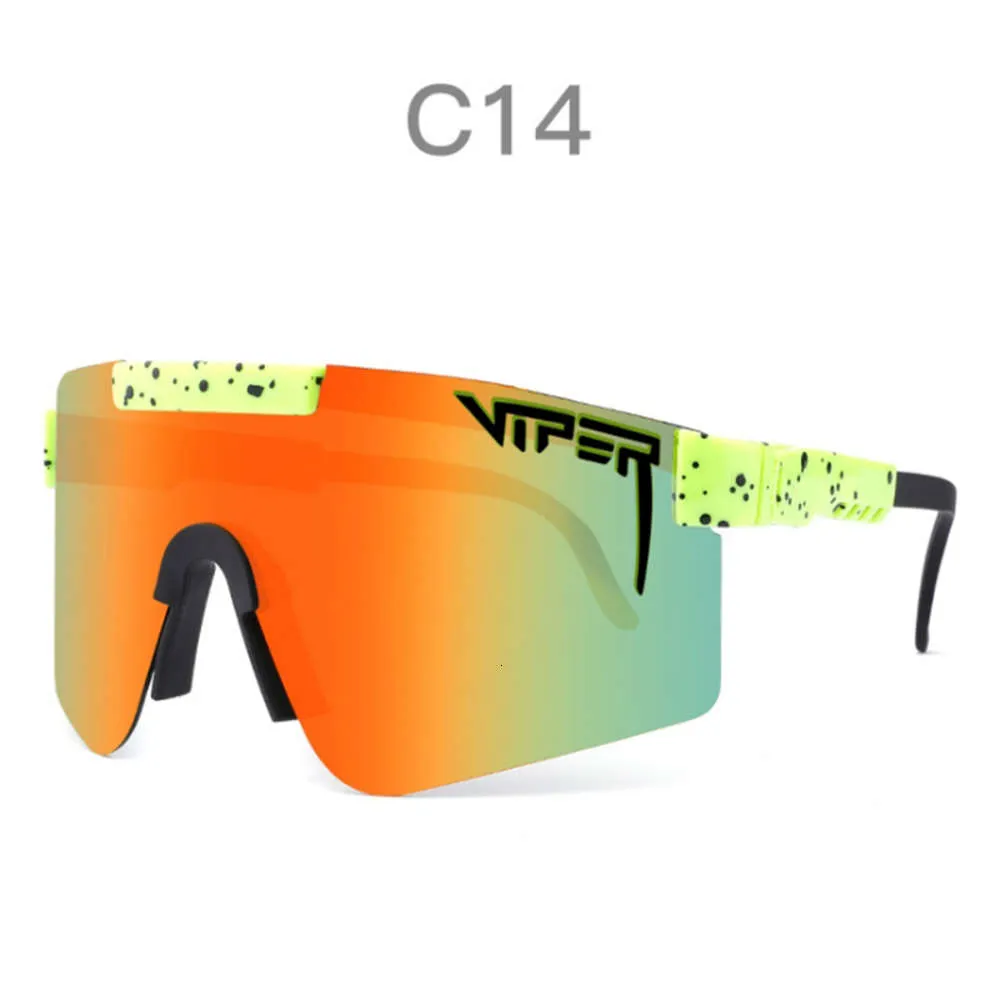 Highend Accessories TR Frame Mirrored Lens Windproect Cycling Sport UV Protection S Polariserad solglasögon för män Women7353388
