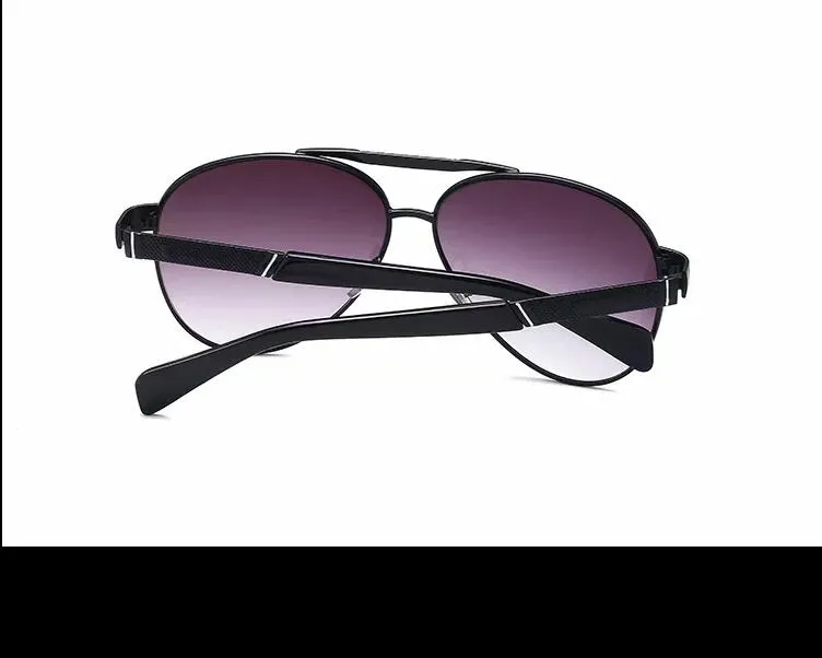 ファッションサングラスとメタリックトゥコロールサングラスを持つ女性向けのサングラスを持つ男性向けの新しい3502サングラス263D