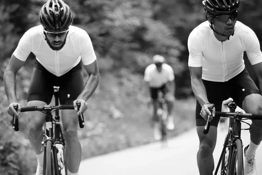 Maillot de cyclisme de qualité SDIG Climber pour l'Italie maillot de cyclisme en tissu MITI équipement de cyclisme pour homme blanc de qualité supérieure H1020302f