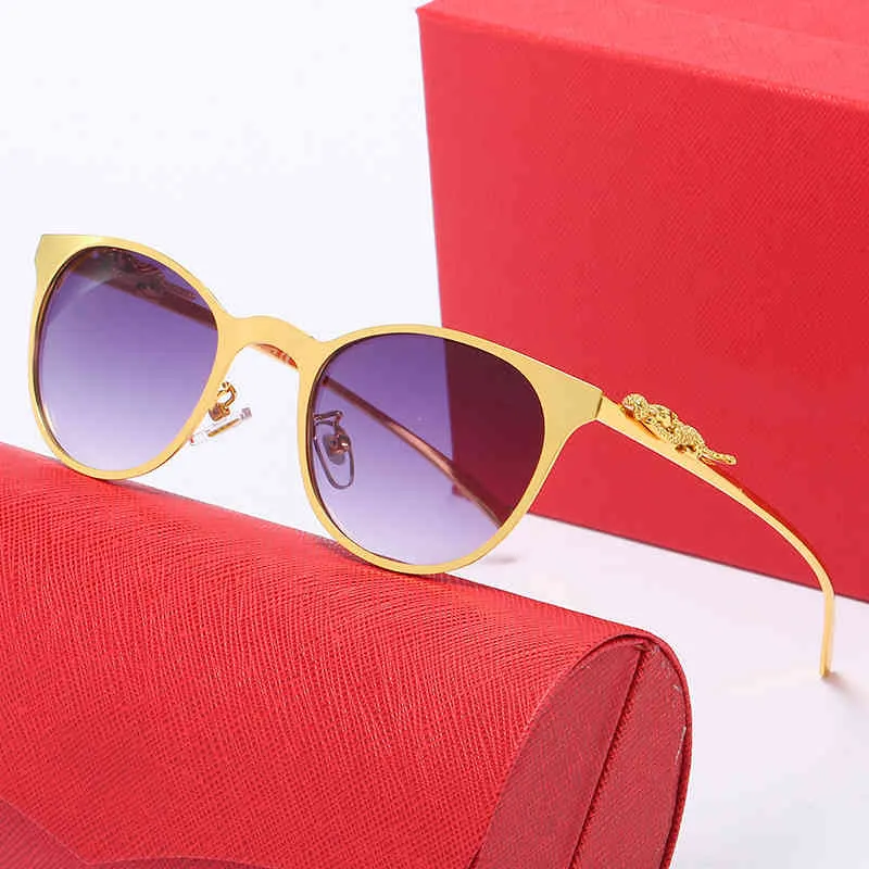 designer sunglasses 10% OFF Luxury Designer New Men's and Women's Sunglasses 20% Off head full round cat's eye glasses metal optical frame