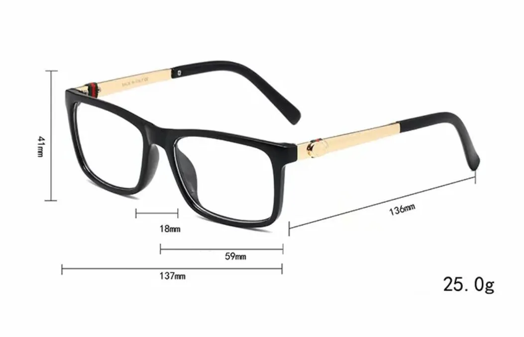 2023 Luxury all-match sunglasses for men and women designer 8050 flat sunglasses UV protection sunglasses
