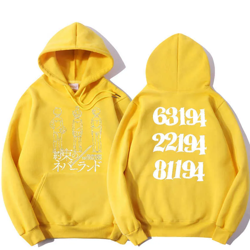 lovade neverland mafia Luvtröja Harajuku Hooded Sweats Långärmade Höstvarma Dam Rolig Oversized Hoodie Sweatshirts 210809