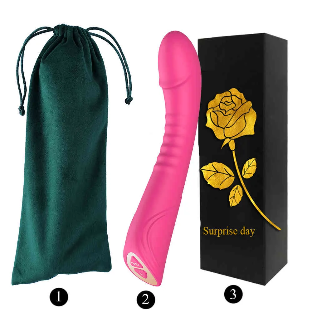 NXY Sex Wibratory masturbatorzy Mastorystyczne prawdziwe wibrator dildo dla kobiet Duża rozmiar miękka samica pochwy stymulator masturbator dla dorosłych 1013