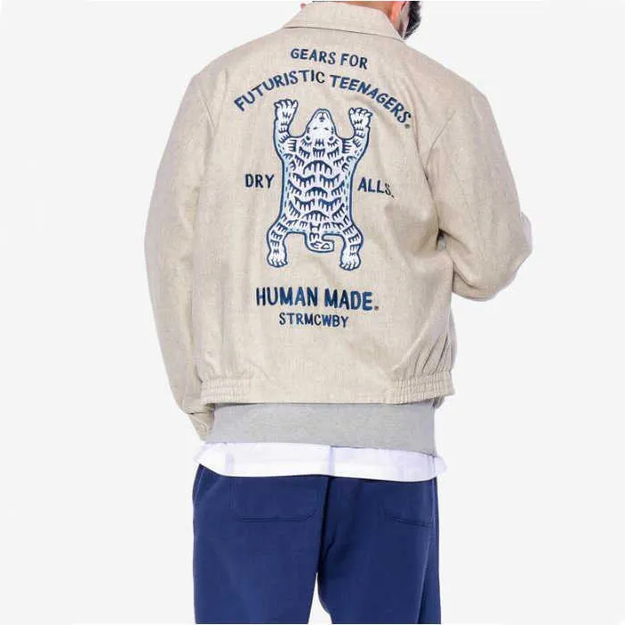 HUMAN MADE SOUVENIR JACKET ブルゾン風ライトウェイトジャケット 211013