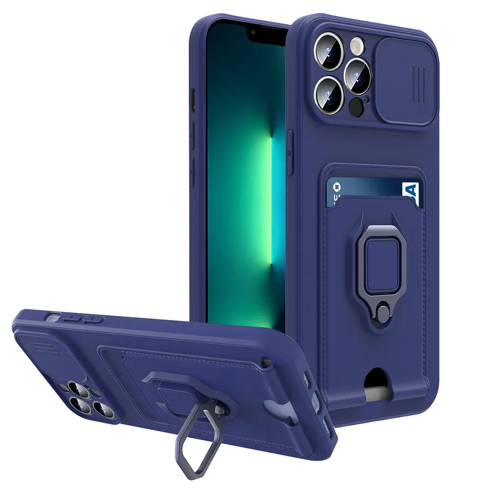 Étuis de téléphone porte-cartes pour Xiaomi Redmi 10 étui pour Redmi Note 10 Pro 10S Mi 11 Lite POCO X3 Pro housse de Protection de caméra