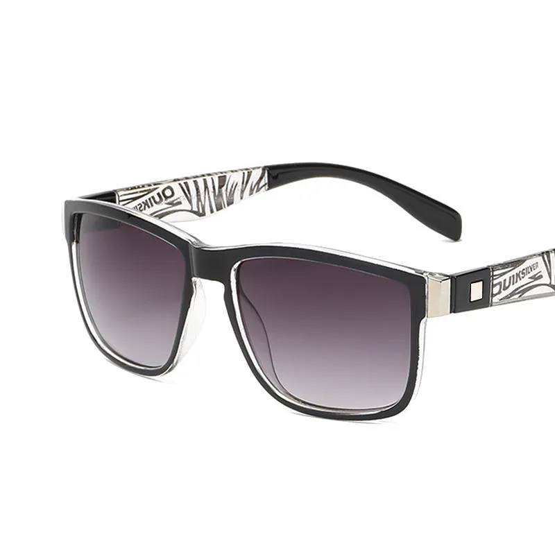 Zonnebrillen klassieke vierkante mannen dames sport buiten strand surfen zonnebril UV400 bril 211p