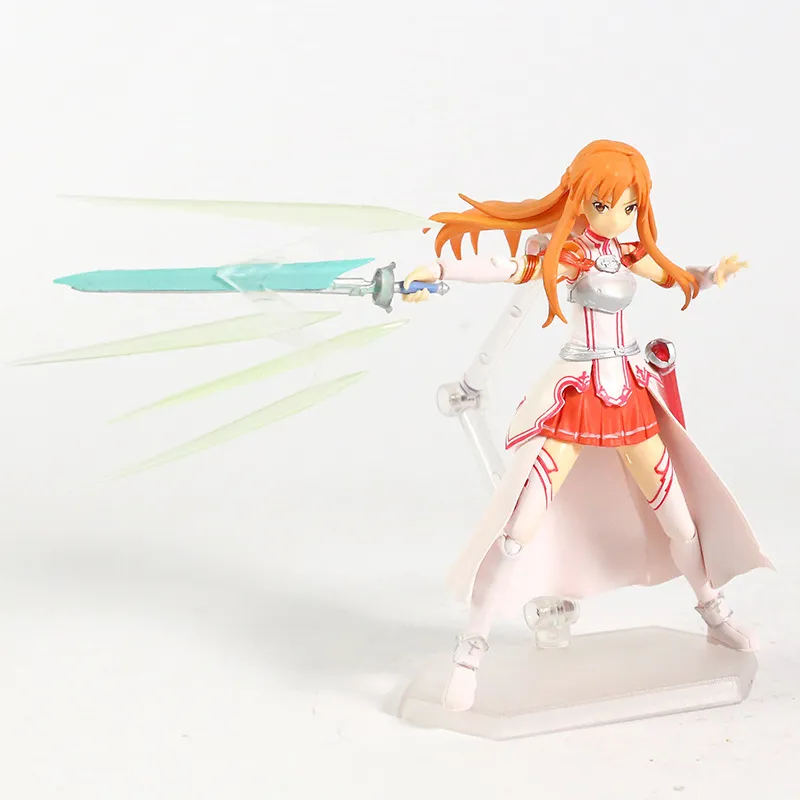 ソードアートオンラインKirito Kazuto Figma 174 Asuna figma 178 PVCアクションフィギュアコレクションモデルToy X05032765214732