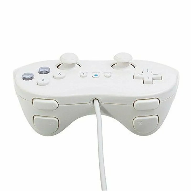 게임 패드 클래식 유선 게임 컨트롤러 게임 원격 프로 게임 패드 충격 조이 패드 조이스틱 닌텐도 Wii 2 세대