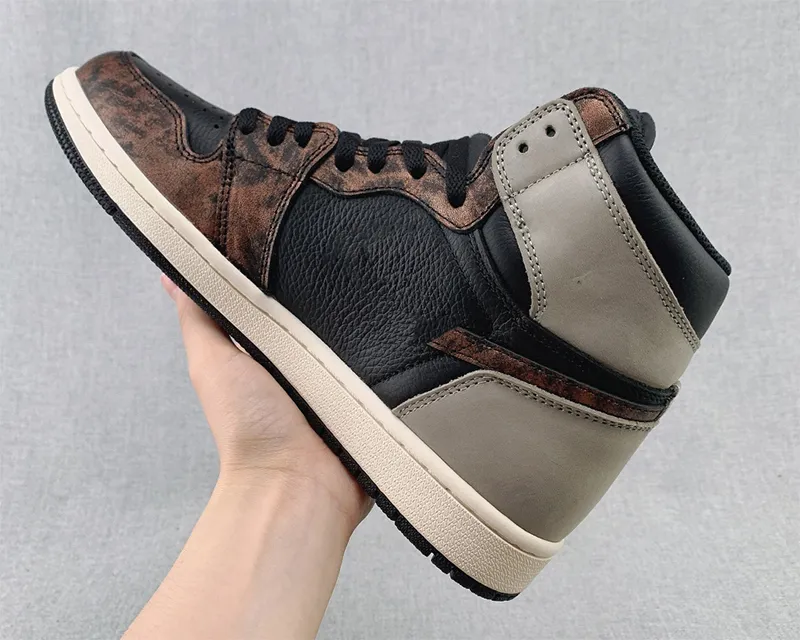 High OG Jumpman 1 Rust Shadow 1s Basketball Shoes Retro Mens Womens fashion outdoor Sneakers with box