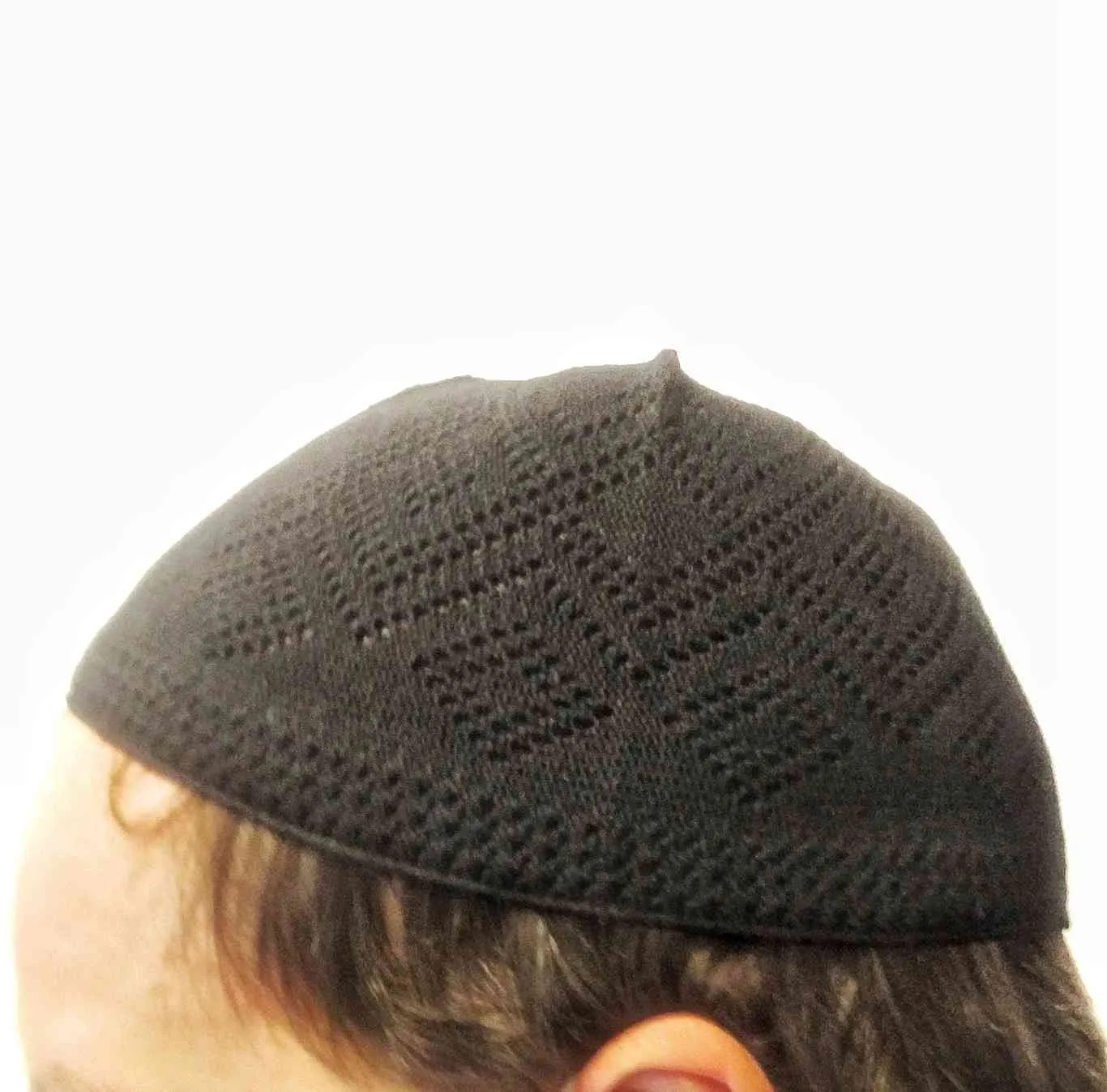 Men Whole Coif Cotton Knitting Hats Men039s Skull Cap Muslim Islamic Prayer Hat Head Solid Casual4507060