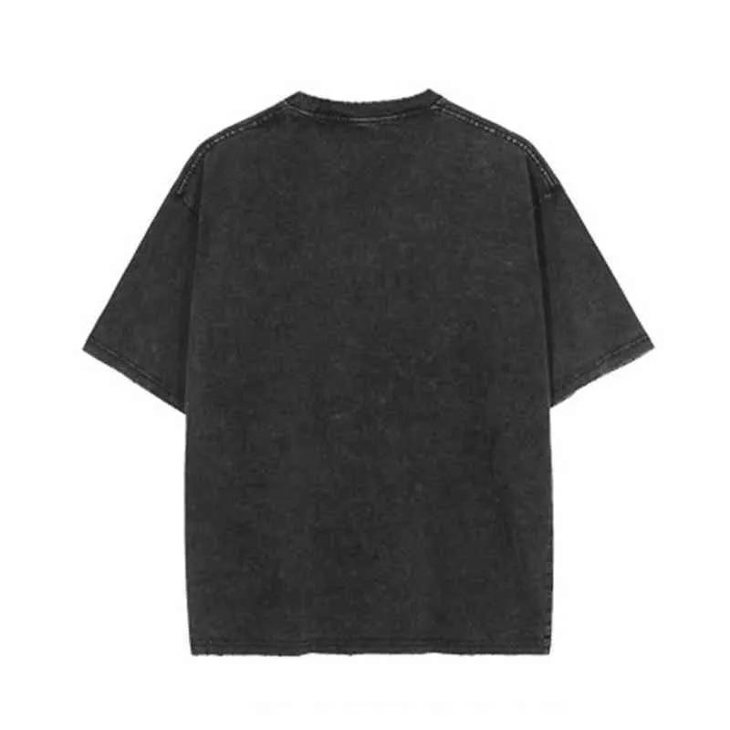 アニメハンターXハンターTシャツ男性原宿特大のTシャツ100％コットンティー2022スプリングヒップホップストリートウェア男性TシャツG1217