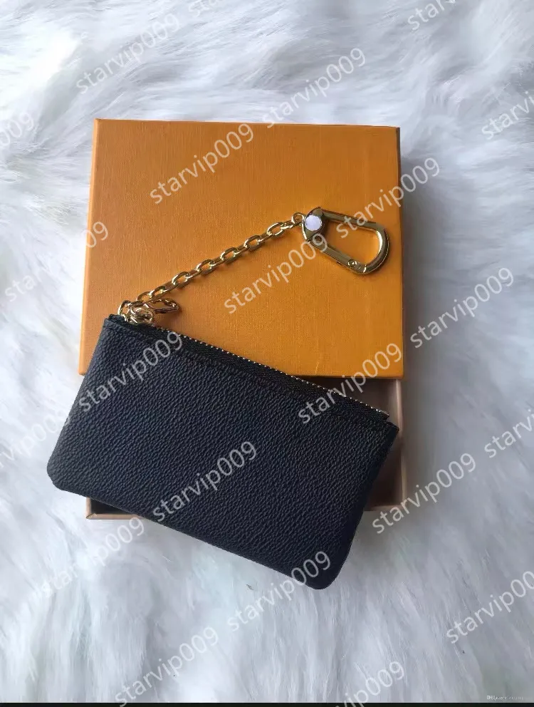 Kvinnliga modehållare Designers Pass täcker lyxig nyckelförändring Purse Cluth Bag Top Quality Coin Purse Famous Brand Men Wallet WH2354