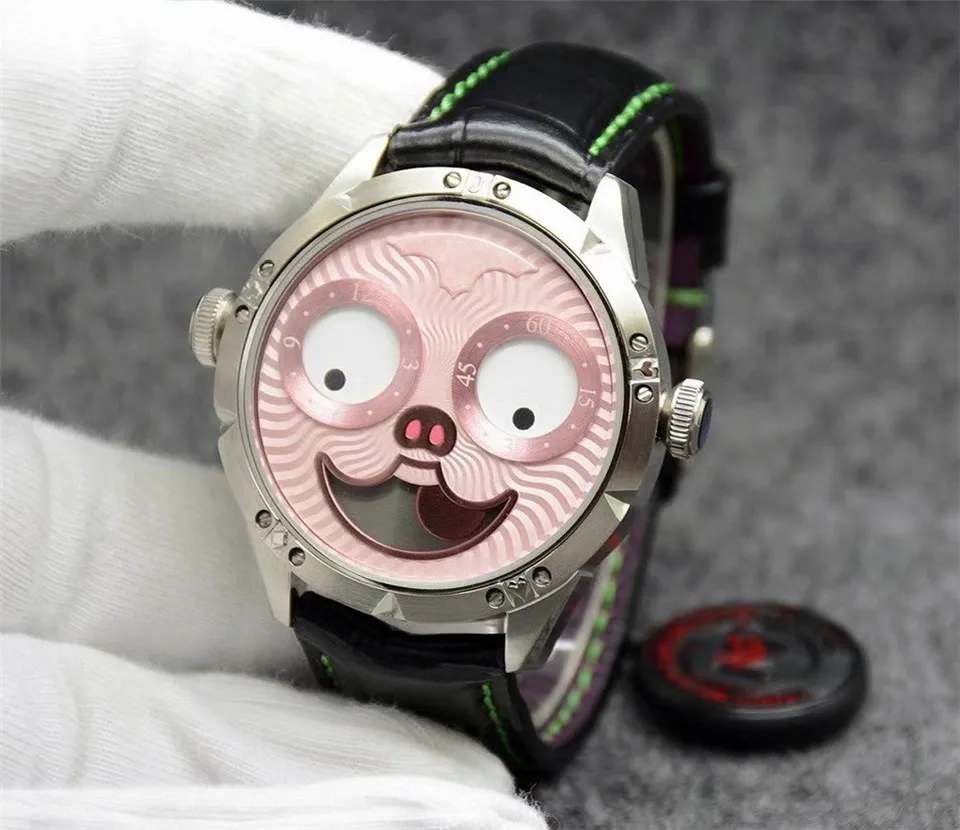 ジョーカーメンズウォッチウォータープルーフDC Clown Quartz Watch Relojes Para Hombres293Eの高品質のクリエイティブジョーカーダイア
