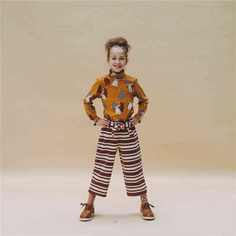 Prześwit! Kids Spring Bluza Moda Marka Design Chłopcy Dziewczyny Casual Ubrania Z Długim Rękawem Topy Carlijn Clearance ~~~ 211029