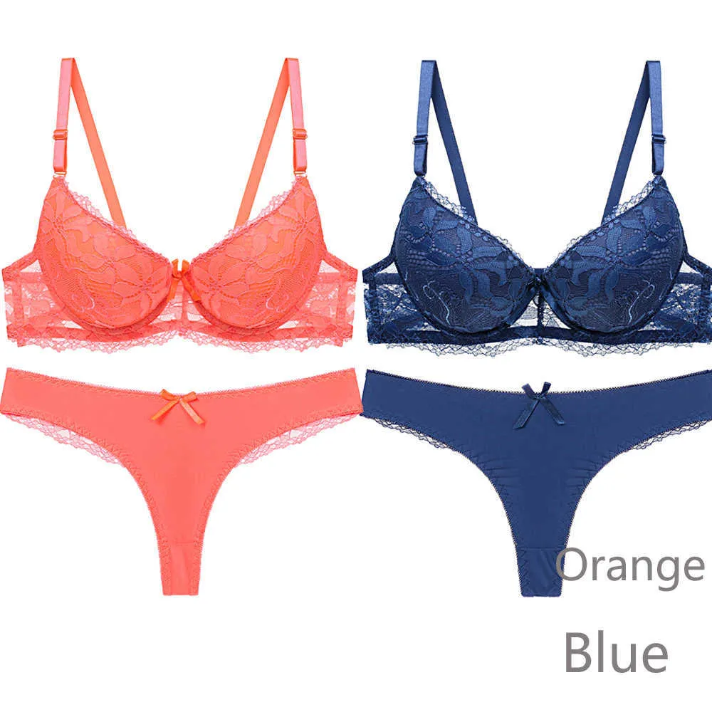 orange blue