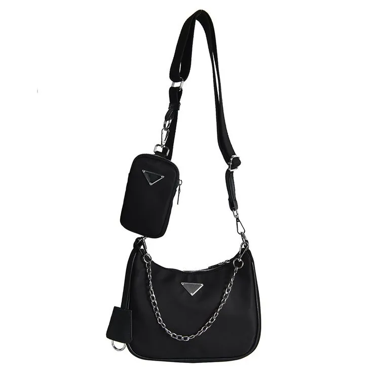 Yüksek kaliteli marka tasarımcı çantaları bayanlar moda messenger çanta omuz çantası bugün klasik naylon cüzdan modaya uygun çanta yok 315i