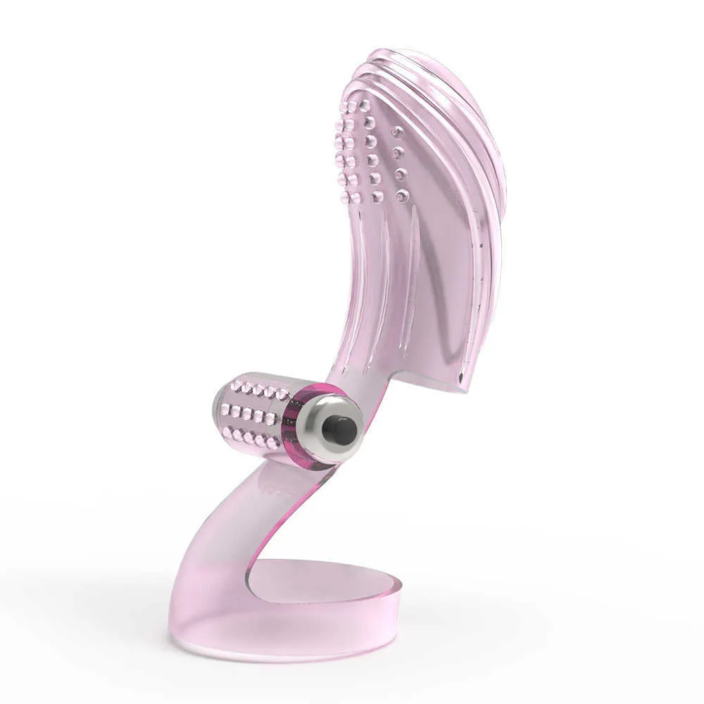 Massage Items Finger Penis Mouw Vibrator G Spot Massage Clit Stimuleren Seksspeeltjes voor Dames Lesbische Vrouwelijke Masturbator Orgasm Volwassen Producten