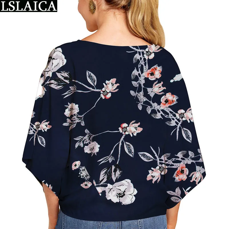 vente femmes blouses onze couleur Demi manches imprimer dames tops élégant mode décontractée plus la taille S-5XL chemises streetwear 210515
