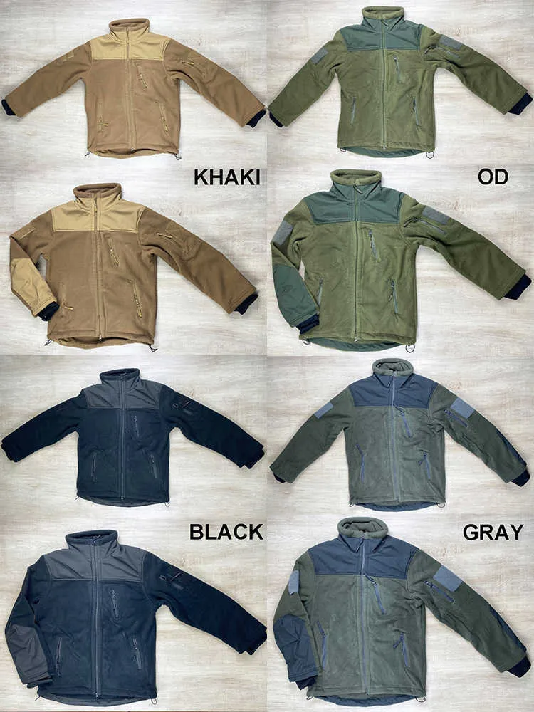 Mege Brand Tactical Clothing military Fleece Autumn Winter Men's Jacket Army Polar Warm Male Coat Outwear jaquetas masculino 210818