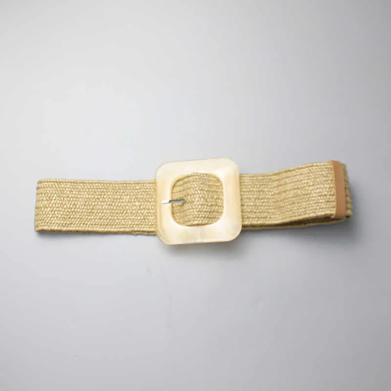 Pp Gras Geweven Elastische Riem Zuid-Korea East Gate Nieuwe 48 Cm Brede Europese en Amerikaanse Nieuwe Straat Riem Q06243783339