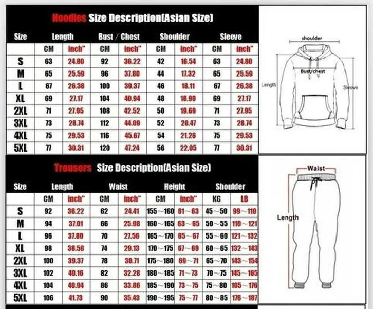 Vente en gros - New Fashion Hommes / Femmes Chucky X Buddy Yaoi Sweat Joggers Funny 3D Print Hoodies Unisexe + Pantalon% 08