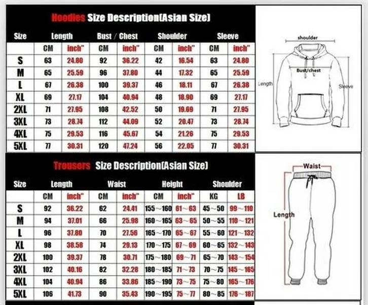 Wholesale--New Fashion Men/Womens Rainbow Flag Sweatshirt Joggers Funny 3D Print Unisex Hoodies+Pants %017