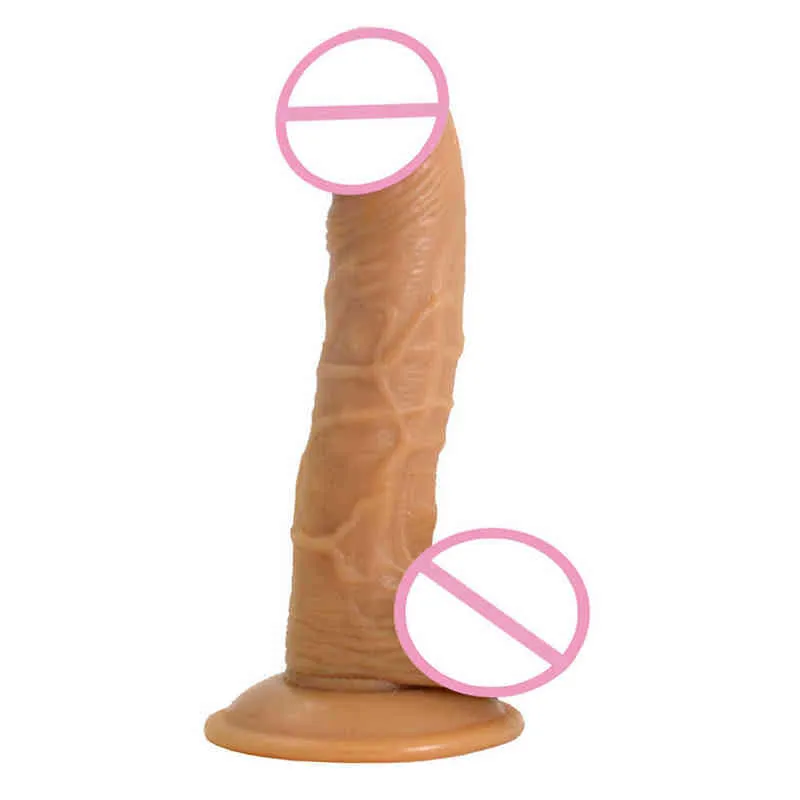 NXY dildos anal leksaker manuell onani enhet kvinnors simulerade penis jj dildo vaginal massage man och fru roliga vuxna produkter 0225