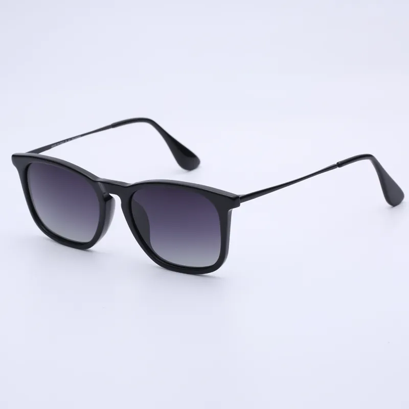 Мода Крис Солнцезащитные очки поляризованные мужские женские солнцезащитные очки винтажные солнцезащитные очки Дизайн вождения очки ультрафиолетовые линзы D227Q
