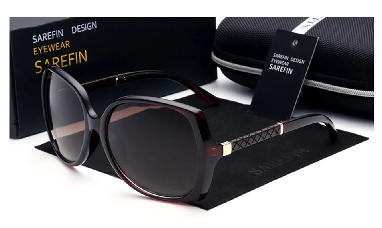 High Quality New Fashion Vintage Sunglasses Women Brand Designer Womens Sunglasses Ladies Sun glasses with cases and box318z