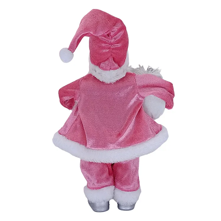 2021 moda em pé Papai Noel decorações de Natal decorações de cena de natal ornamentos