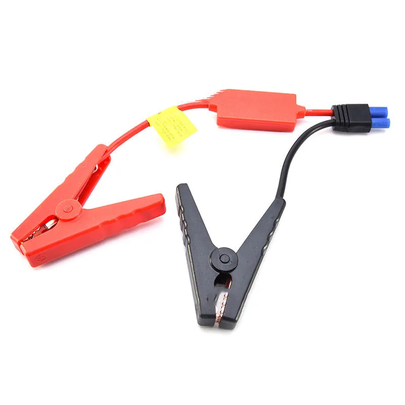 Nytt för bilbilar Jump Starter Alligator Clip Car Jumper med EC5 Plug Connector Emergency Battery Jump Cable Alligator Clamps CL6530432