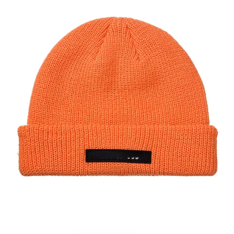 Dubbelzijdig Beanie Caps TN Merk Mannen Herfst Winter Hoeden Sport Gebreide Muts Dikker Warm Casual Outdoor Hoed Cap6243463