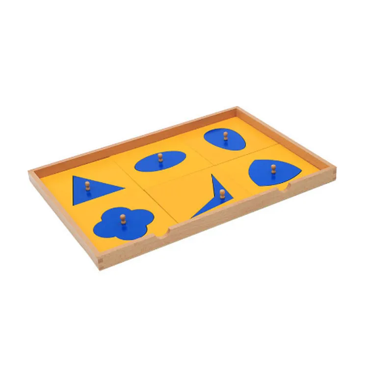 Allenamento insegnanti precoci Montsori in legno bambini Teaser le foglie giocattolo gabinetto292w8859112