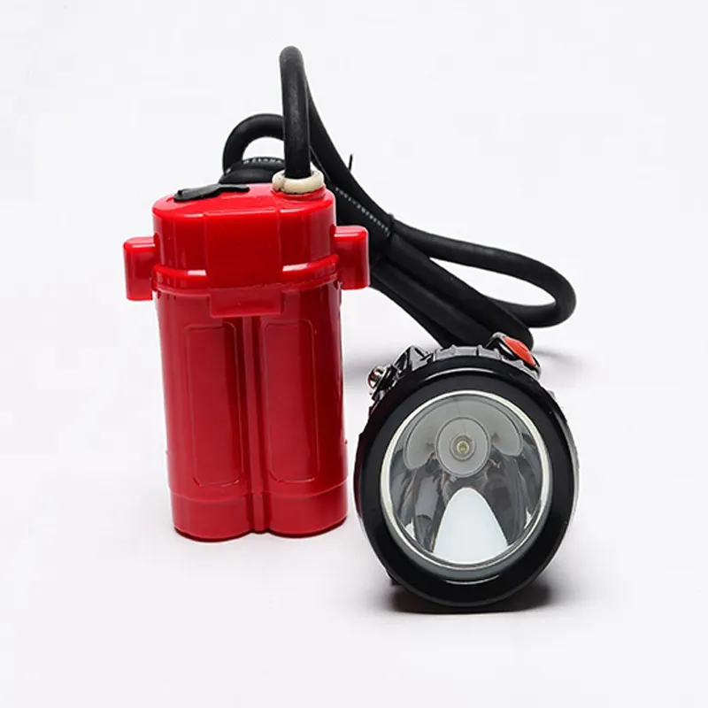 KL4 8LM LED Coal Mine Lamp Explosion Proof Mining Headlamp Rechargeable Miner Safety Cap Lamp294U