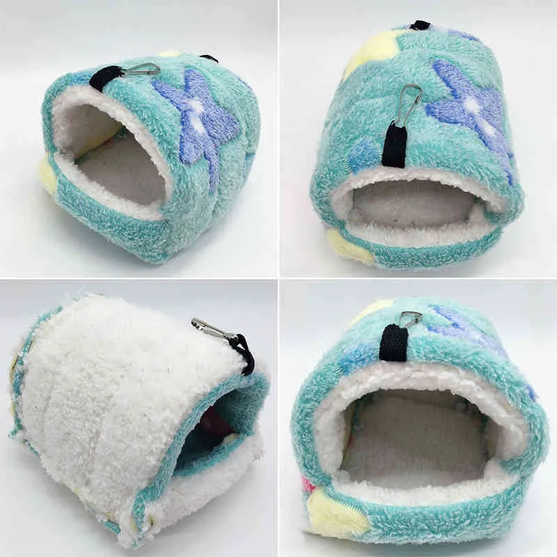 Soft Warm Bed Supplies Small Pet House Pig/Rat/Hedgehog Squirrel Animal Hamster Nest Accessories