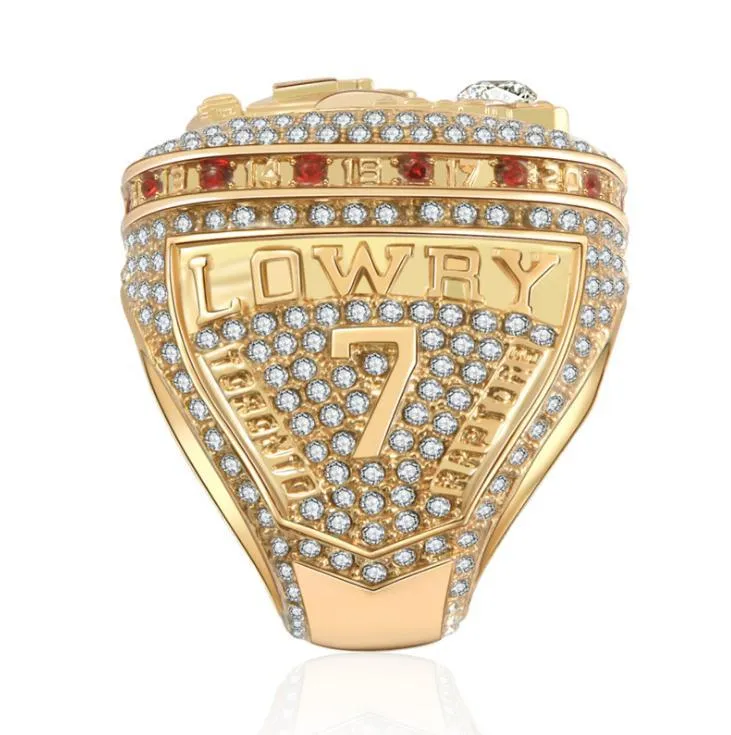 2019 Raptors Basketball Championship Ring Boutique Replica Fan Sharing266s