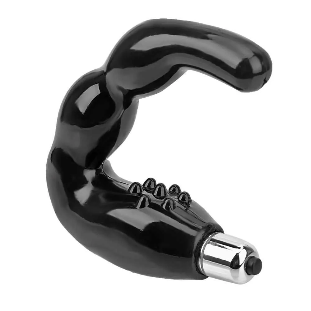 Massageobjekt Uppgradera G-Spot Vibrator Male Masturbator Anal Butt Plug C Typ Sexiga Leksaker För Människor Prostata Massager Produkter