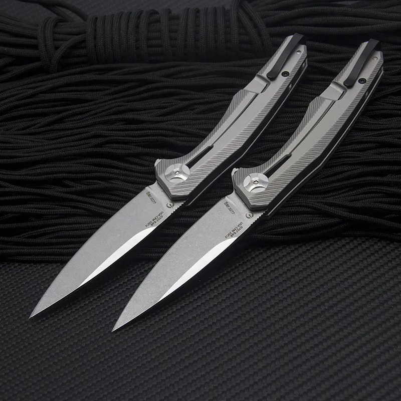 Zt 0707 High Hardness Folding Knife Multifunctional Pocket Knives Portable Camping Survival Outdoor EDC Self Defense Tool HW301