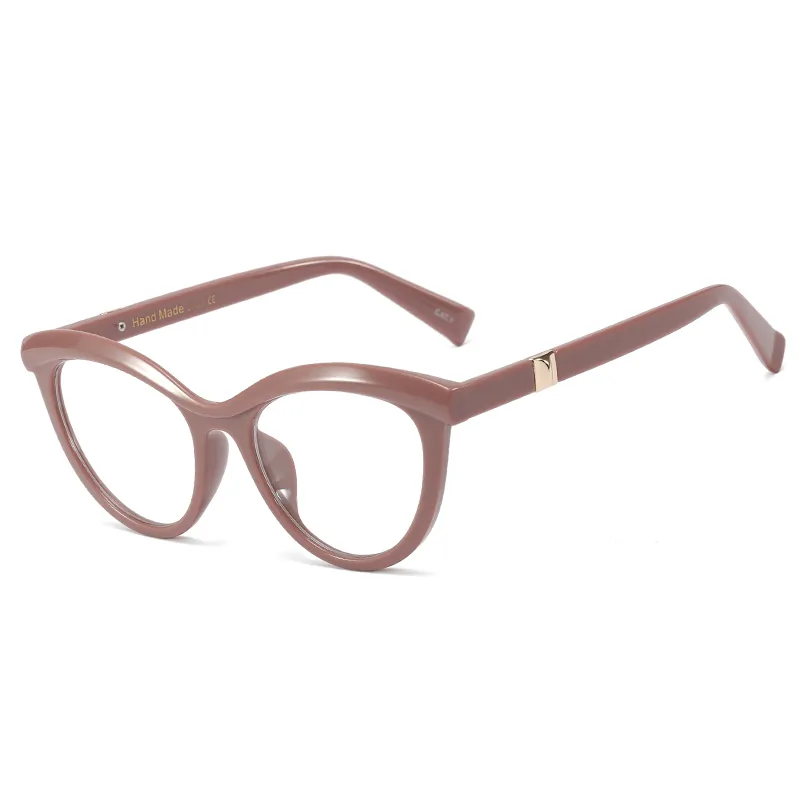 Gafas de sol polarizadas clásicas de ojo de gato ámbar pequeñas para mujeres y hombres gafas de seguridad de estilo vintage T97565275x