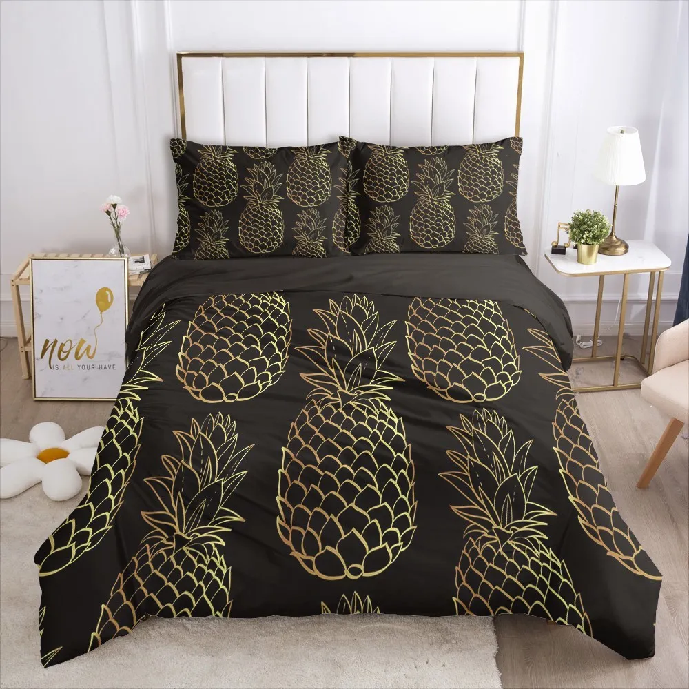 3D Duvet Quilt Cover Sets Bedding Set Comforter Covers Bed Linen Double Single King Queen Size Chinese Dragon Design Bedclothes 210319