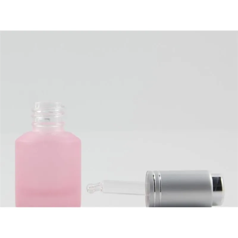 Wyprzedaż 15ml kolorowy szklany szklany butelka kroplomierza pokrywa, pakowanie pielęgnacji skóry eterycznej, opakowanie perfum kosmetyczny SN1305