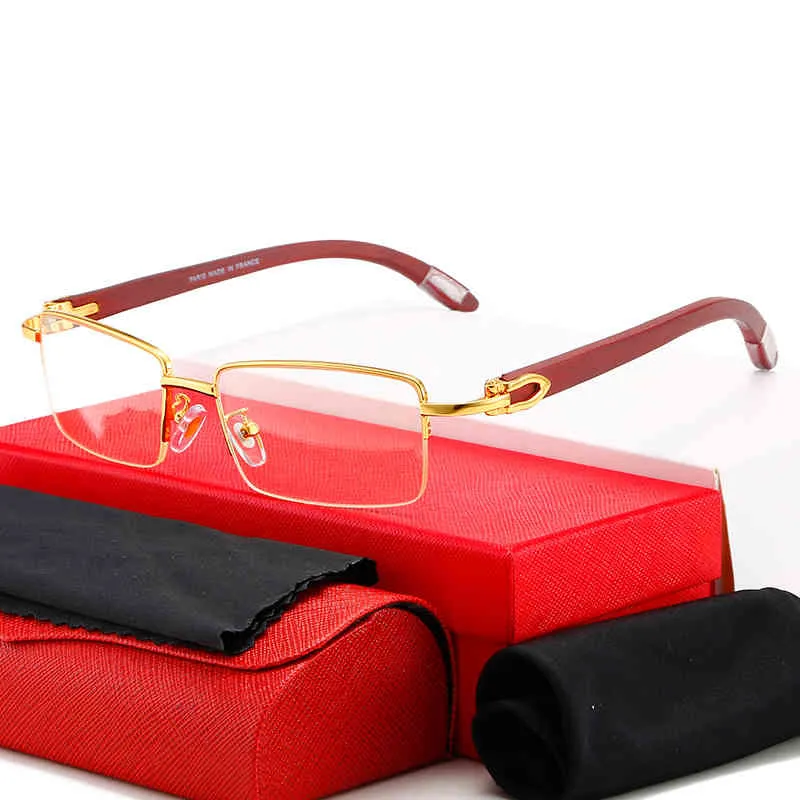 2024 10% de réduction sur le concepteur de luxe Nouveaux lunettes de soleil pour hommes et femmes 20% de réduction sur la boîte en bois d'origine Boîte de mode de mode