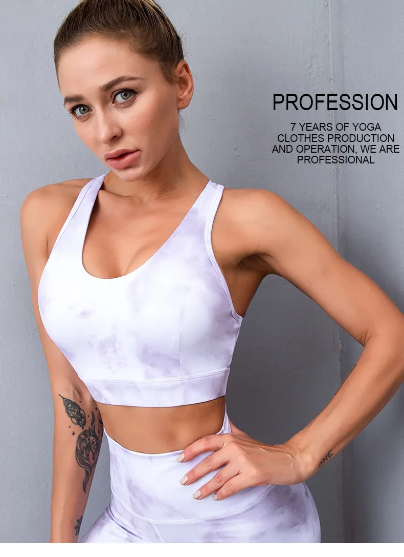Yoga Melody Women's Vest Bra Naked Feel Sport Top Fitness Bra Push Up Soft Workout Gym Athletic Running