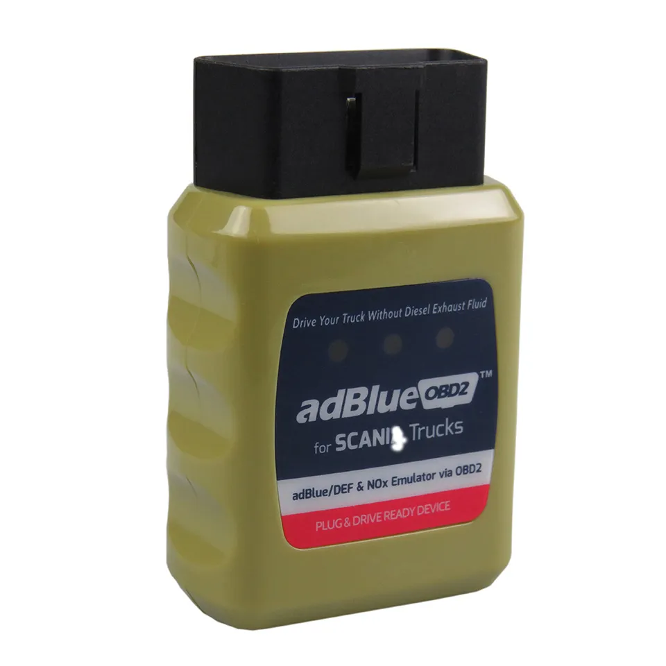 2022 أحدث محاكي ADBLUE لشاحنات SCANIA ADBLUEOBD2 لـ SCANIA ADBLUEDEF NOX Emulator عبر OBD 2 ADBLUE OBD2 لـ SCANIA2098520