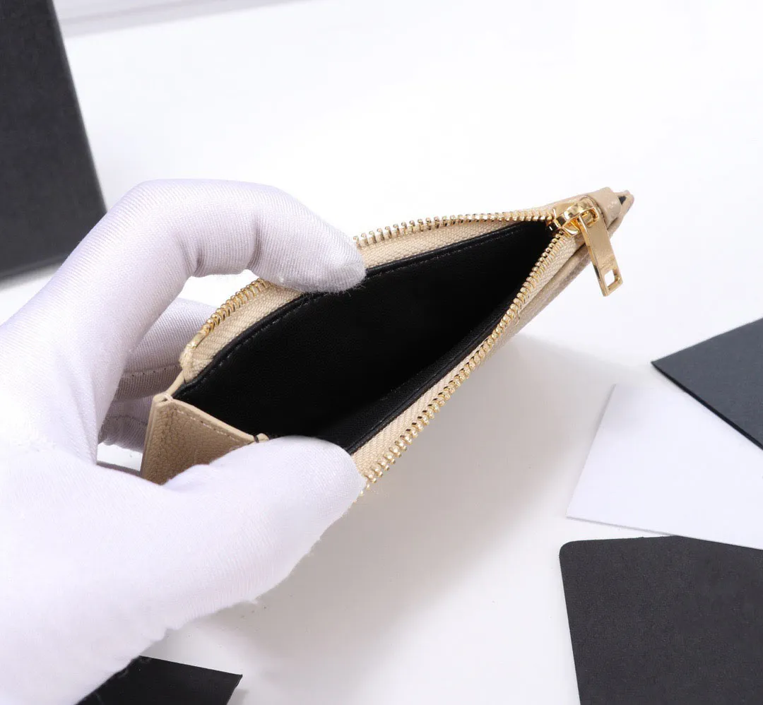 Small card holder package storage wallet wallets business clip coin classic style easy to put into pocket 607915 13-83088