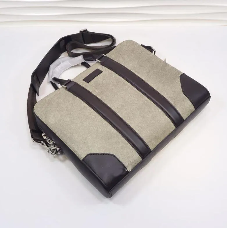 Qualidade superior 474135 clássico real leathe maletas moda documento de viagem de negócios ao ar livre saco do mensageiro dos homens Handbag354k